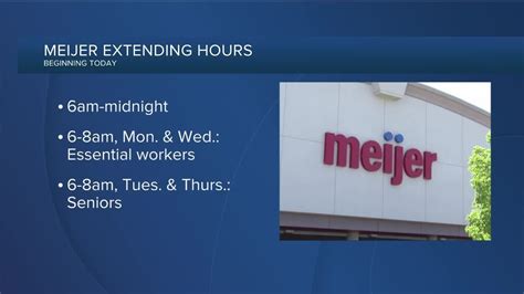 Meijer money services hours. Things To Know About Meijer money services hours. 